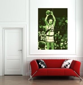Larry Bird New Giant Wall Poster Print Picture B441