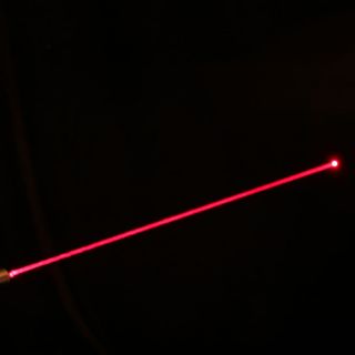 This laser pointer can be used for presentation, teaching indicator