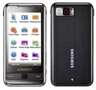 New Unlocked Samsung Omnia i900 Black 8GB GPS 3G Unlocked Cell Phone