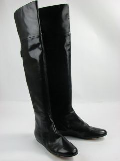 Vera Wang Larissa Over The Knee Boot Black Womens Size 11 M Used $495
