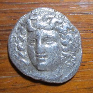 Thessaly Larissa AR drachm Nice VF EX CNG BMC 12 Ancient Greek Silver