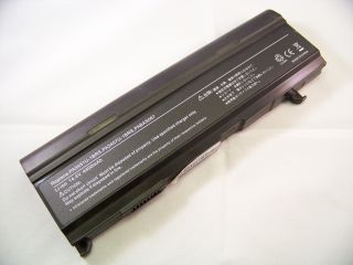 New Li ion Laptop Battery for Toshiba PA3451U PABAS067 43O MKY