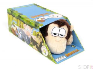 New Roffle Mates Laughing Rolling Cheeky Monkey Toy