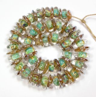 Quinlan Glass Dragonfly Boro Handmade Lampwork Glass Beads