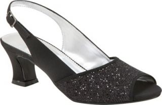 by Lava in Black Silver or Gold 2 Sling Back High Heels Shoes