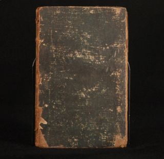 1801 Fiction Sentimental Journey Novel Sterne Plates