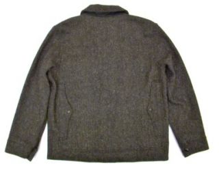 RRL Ralph Lauren Harris Tweed Railmans Coat Jacket S