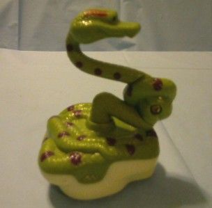 McDonalds Disney 06 The Wild Larry Snake Friction Toy
