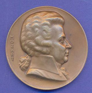 Medal Mozart by Hartig T151