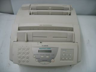 Canon H12105 MultiPass L6000 Laser Printer Fax