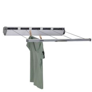 Essentials 15 7 Retractable Outdoor Clothes Dryer 170 Drying Space