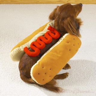 Casual Canine Halloween Dog Costume Hot Diggity Dog Weiner Pet Wiener