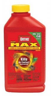 Ortho Bug B Gon MAX Lawn & Garden Insect Killer Concentrate   Quart