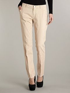 7 For All Mankind Roaxanne slim leg chino jeans Rose   