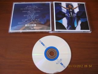 Kylie Minogue Aphrodite CD Promotional EMI Colombia 2010