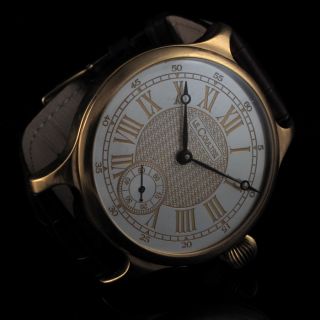 Mens 1920s Le Coultre Co Vintage Watch Quality Precision Chronometer