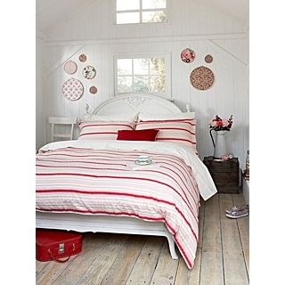 Christy Natalie bed linen in cream   House of Fraser