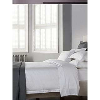Christy Tribeca bed linen in white   