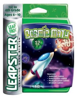 Leapster 2 L Max Cosmic Math Game Brand New SEALED