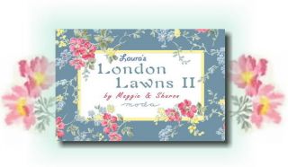 Lauras London Lawns Quilt Squares Moda Charms