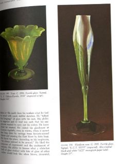 LOST TREASURES OF LOUIS COMFORT TIFFANY, Lamps, Stained Glass, Glass