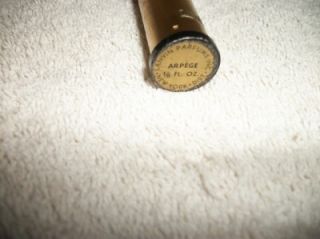 Arpege Refillable Perfum by Lavin Vintage