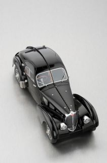 18 CMC 1937 Ralph Lauren Black Bugatti Typ 57 SC Atlantic Coupé