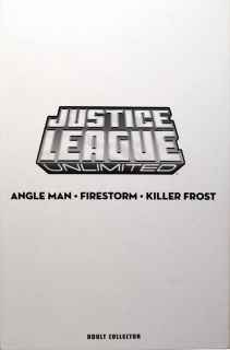 Justice League Unlimited 3 Pack Angle Man Firestorm Killer Frost