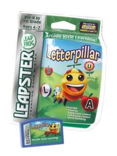 Leapster 2 L Max Letterpillar Game Brand New SEALED