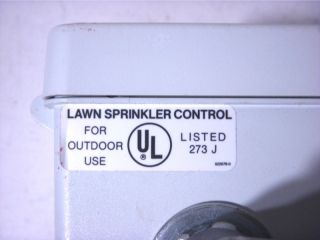 Rain Bird ESP 8MC Lawn Sprinkler Irrigation Controller
