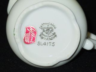 Lefton Exclusives Japan Hand Painted Creamer SL4175
