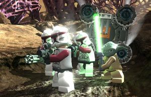 Lego Star Wars III The Clone Wars Wii Video Game Brand New