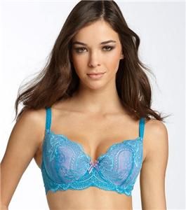 New Le Mystere Isabella All Over Lace Bra 2535
