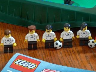 Lego 3569 Grand Soccer Stadium Set with Instructions and Minifigures