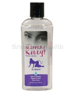 AU Naturel Natural Personal Lubricant Lube Water Based 6 Oz