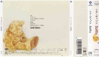 Leah Dizon [ Softly ] CD + DVD  First Edition W/B RARE
