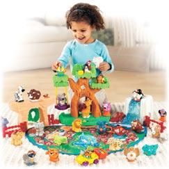 Fisher Price Little People A to Z Learning Zoo Complete New