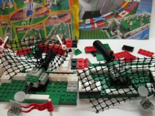 LEGO Olympics Soccer Stadium Set #3409 #3423 Lots of Minifigures w