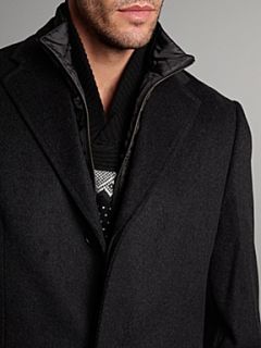 Kenneth Cole Epsom coat outerwear Black   