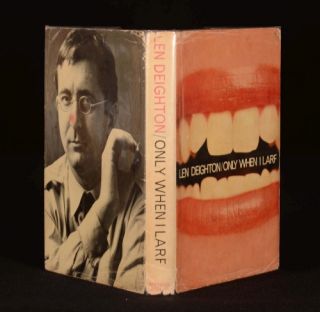 1967 Only When I Larf by Len Deighton First Edition