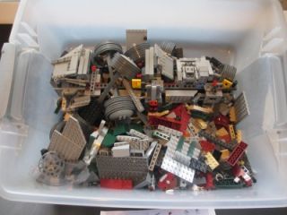 Lot Lego Star Wars Set 8097 Boba Fetts Slave 8098 Turbo Tank 8088 Mini