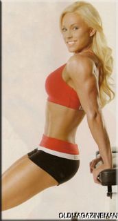 Mindi Smith Muscle and Performance May 2010 Lee Haney