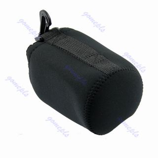 Soft Camera DSLR Lens Bag Pouch Case Protector for Lens M Size