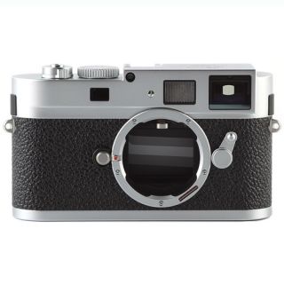 Leica M9 P 18MP Digital Rangefinder Camera Silver Body 799429107161