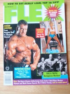 Muscle Magazine Mr Olympia Dorian Yates Barbara Moran 1 98