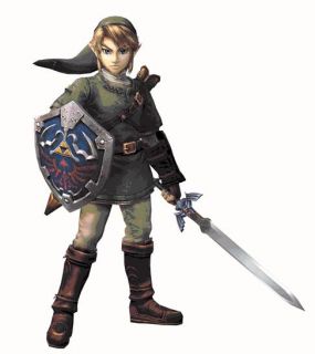 The Legend of Zelda Link Cosplay Halloween Costume Boy Girl Custom