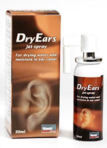 Dry Ears Swim Ear Ear Dryer Clears Trapped Ear Water