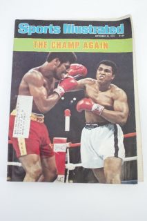 Sep 25 1978 The Champ Again Muhammad Ali Defeats Leon Spinks