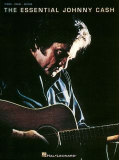 The Essential Johnny Cash Piano Vocal Guitar Song Book 0793575834