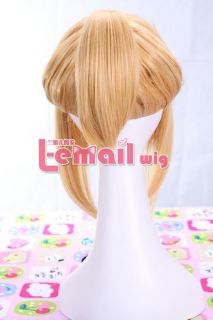 25 30cm Short Natural Blonde Kagamine Len Cosplay Wig ML08